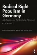 Cover: Radical Right Populism in Germany - Routledge