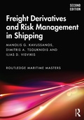 Cover: Freight Derivatives and Risk Management in Shipping - Routledge