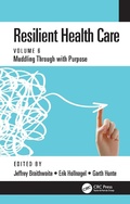 Cover: Resilient Health Care - CRC Press