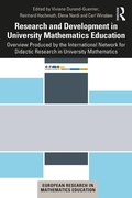 Cover: Research and Development in University Mathematics Education - Routledge