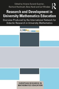 Enlarge image Cover: Research and Development in University Mathematics Education - Routledge