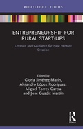 Cover: Entrepreneurship for Rural Start-ups - Routledge