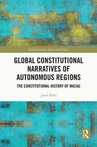 Bild: Global Constitutional Narratives of Autonomous Regions - Routledge