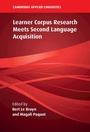 Cover: Learner Corpus Research Meets Second Language Acquisition - Cambridge University Press