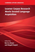 Cover: Learner Corpus Research Meets Second Language Acquisition - Cambridge University Press