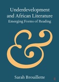 Bild: Underdevelopment and African Literature - Cambridge University Press