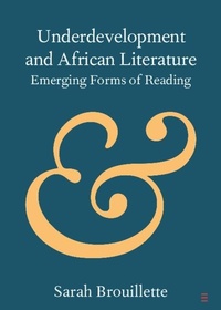 Abbildung von: Underdevelopment and African Literature - Cambridge University Press