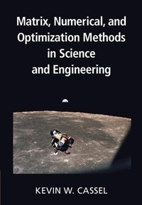 Abbildung von: Matrix, Numerical, and Optimization Methods in Science and Engineering - Cambridge University Press