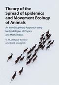Cover: Theory of the Spread of Epidemics and Movement Ecology of Animals - Cambridge University Press
