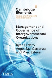 Abbildung von: Management and Governance of Intergovernmental Organizations - Cambridge University Press