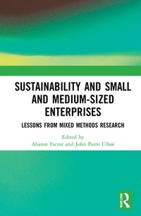 Enlarge image Cover: Sustainability and Small and Medium-sized Enterprises - Routledge