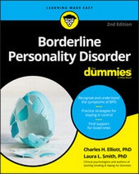 Enlarge image Cover: Borderline Personality Disorder For Dummies - Wiley