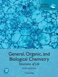 Cover: General, Organic, and Biological Chemistry: Structures of Life, Global Edition - Pearson
