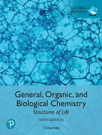 Abbildung von: General, Organic, and Biological Chemistry: Structures of Life, Global Edition - Pearson