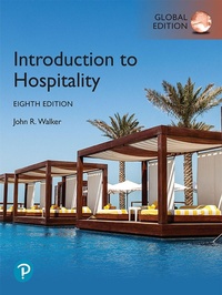 Enlarge image Cover: Introduction to Hospitality, Global Edition - Pearson