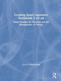 Enlarge image Cover: Growing Smart Legislative Guidebook - Routledge