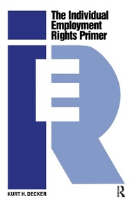 Abbildung von: The Individual Employment Rights Primer - Routledge