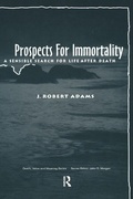 Cover: Prospects for Immortality - Routledge