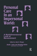 Cover: Personal Care in an Impersonal World - Routledge