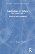 Cover: Perspectives on Software Documentation - Routledge