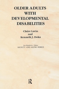 Enlarge image Cover: Older Adults with Developmental Disabilities - Routledge