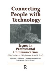 Enlarge image Cover: Connecting People with Technology - Routledge