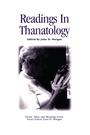 Cover: Readings in Thanatology - Routledge