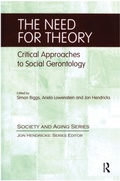 Cover: The Need for Theory - Routledge
