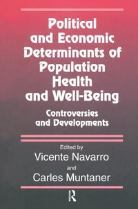 Abbildung von: Political And Economic Determinants of Population Health and Well-Being: - Routledge