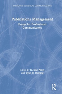 Abbildung von: Publications Management - Routledge