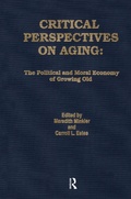 Cover: Critical Perspectives on Aging - Routledge
