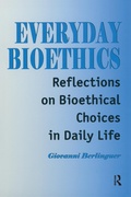 Cover: Everyday Bioethics - Routledge