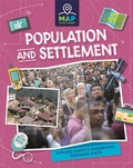 Cover: Map Your Planet: Population and Settlement - Franklin Watts Ltd