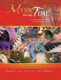 Enlarge image Cover: Music through Time - Kendall/Hunt Publishing Co ,U.S.
