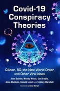 Cover: COVID-19 Conspiracy Theories - McFarland & Co Inc