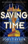 Cover: Saving Time - Headline Book Publishing