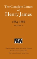 Cover: The Complete Letters of Henry James, 1884-1886 - University of Nebraska Press