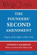 Cover: The Founders' Second Amendment - Rowman & Littlefield Publishers