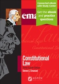 Bild: Emanuel Law Outlines for Constitutional Law - Aspen Publishing