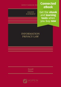 Abbildung von: Information Privacy Law - Aspen Publishing