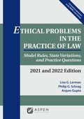 Cover: Ethical Problems in the Practice of Law - Aspen Publishing