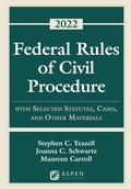 Cover: Federal Rules of Civil Procedure - Aspen Publishing