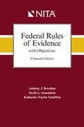 Cover: Federal Rules of Evidence with Objections - Aspen Publishing