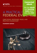 Abbildung von: Practical Guide to Federal Evidence - Aspen Publishing