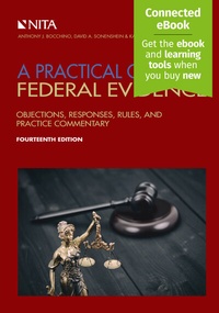 Abbildung von: Practical Guide to Federal Evidence - Aspen Publishing