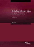 Cover: Statutory Interpretation - West Academic Press