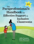 Cover: The Paraprofessional's Handbook for Effective Support in Inclusive Classrooms - Brookes Publishing Co