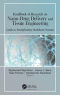 Cover: Handbook of Research on Nano-Drug Delivery and Tissue Engineering - Apple Academic Press Inc.