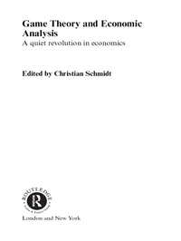 Enlarge image Cover: Game Theory and Economic Analysis - Routledge
