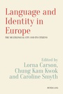 Cover: Language and Identity in Europe - Peter Lang Verlag